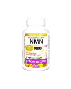 Webber Naturals - NMN9000 60粒裝