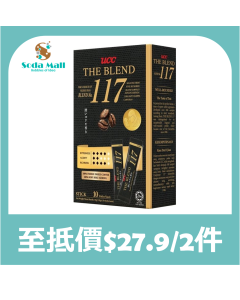 UCC - 即溶117招牌咖啡 2克x10件裝