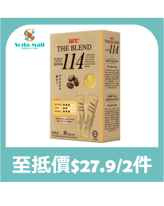 UCC - 即溶114招牌咖啡 2克x10件裝