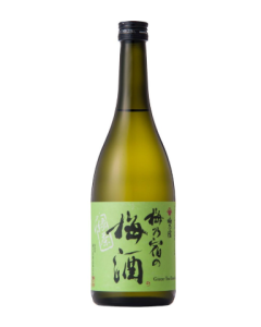 梅乃宿 - 綠茶梅酒 720毫升