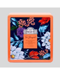 Ahmad Tea - 精選四重奏英茶鮮花禮盒裝 64克