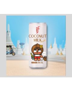 IF 絲滑椰子奶 (原味) (POP MART版) 245ML