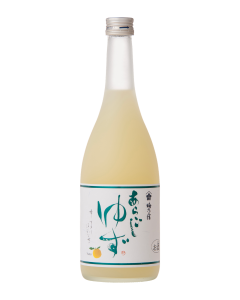 梅乃宿細果粒柚子酒 720ML