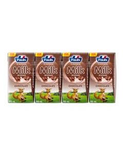 保利朱古力牛奶迷你裝4*110ML