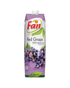 FAN - 紅葡萄汁 1L