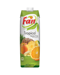 FAN - 熱帶五果果汁 1L