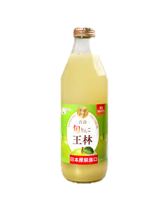 (折實價)GOLDPACK 青森王林蘋果汁 1L