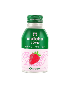 MATCHA LOVE草莓味抹茶拿鐵 280毫升