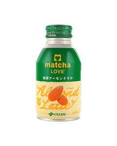 MATCHA LOVE 杏仁抹茶拿鐵 280毫升