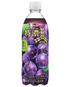 朝日 MITSUYA 特濃葡萄汽水 500毫升