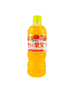 三得利 橙子芒果天然水 500毫升