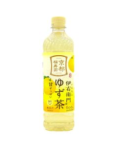 三得利 京都福壽園 伊右衛門柚子茶 600毫升