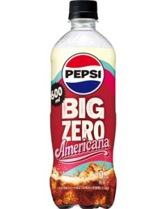 百事 BIG ZERO AMERICANA 無糖可樂 600毫升