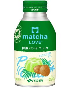 伊藤園 MATCHA LOVE 抹茶椰奶 270毫升