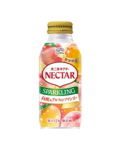 NECTAR SPARKLING 白桃芒果味汽水 380毫升