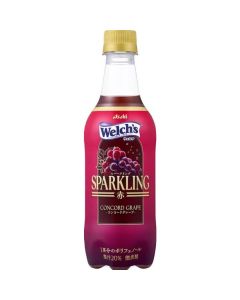 WELCH'S 紅葡萄汽水 450毫升