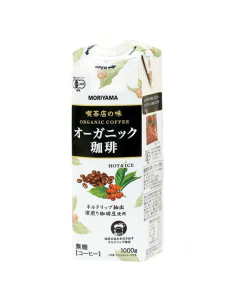 (折實價)喫茶店之味 有機無糖珈琲 1公升