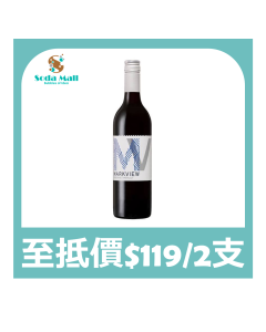 MCWILLIAM'S MARKVIEW CABERNET MERLOT 750毫升