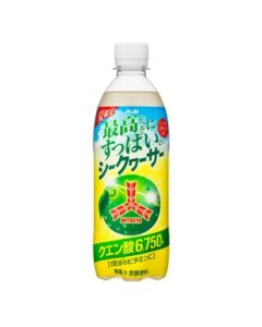 朝日 MITSUYA 小青柑汽水 500毫升