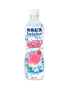 朝日 清爽桃味可爾必思水 490毫升