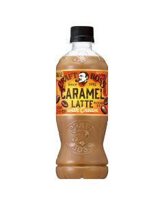 三得利 CRAFT BOSS 焦糖牛奶咖啡 500毫升