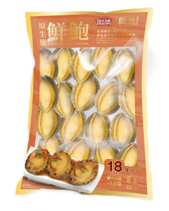 天龍 - 急凍原生態鮮鮑 30頭 (18隻裝)