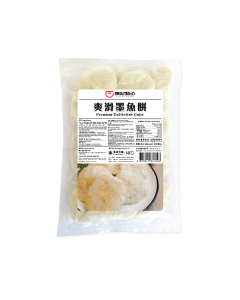 陳記點心 - 爽滑墨魚餅 400克