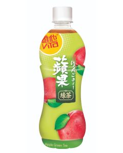 維他 蘋果綠茶500ML