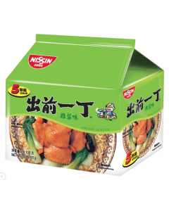 (折實價)出前一丁雞蓉味即食麵 5包裝