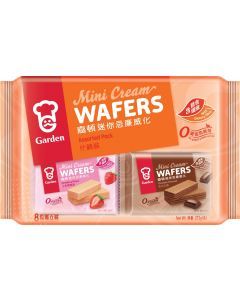 嘉頓迷你忌廉威化（什錦味）8包裝 272G