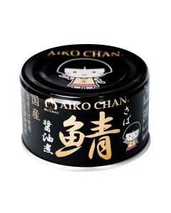 (折實價)伊藤食品 - 黑醬油煮鯖魚 150克