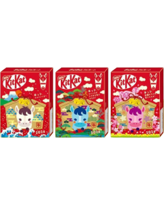 KIT KAT 巧克力夾心餅馬年新春版