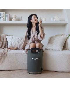 LOMOJI樂木集 - SPA級溫感足浴袋(石墨綠)ULTRA