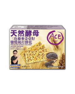 ACE - 三色藜麥奇亞籽梳打餅乾袋裝 20克x14件裝