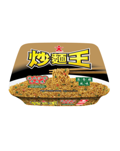 公仔炒麵王港式沙嗲牛肉味
