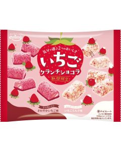 EMMY 草莓牛奶朱古力脆餅 84G