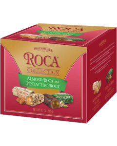 樂家杏仁糖混合裝 (杏仁/開心果) 248G