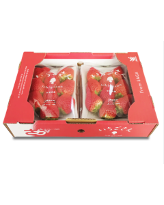 (折實價)日本佐賀小姐士多啤梨 (1盒) 