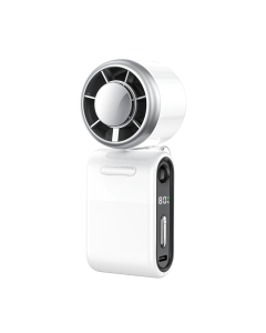 TECHGEAR 可摺疊迷你手持風扇 - 白