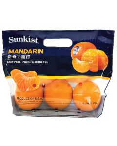 新奇士袋裝柑 600G