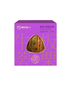 陳記點心-板栗牛蒡紫米糭 280克