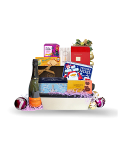 [預購] 聖誕高級商務糕點禮物籃 