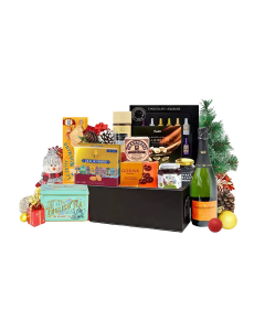 [預購] 聖誕高級精選美酒朱古力禮物盒 