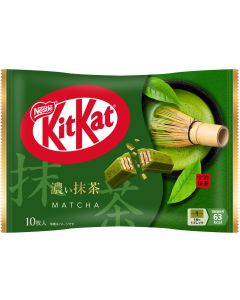 KITKAT®迷你抹茶朱古力家庭裝113克 