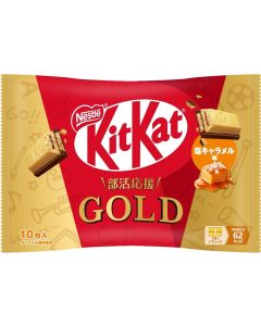 KITKAT® 鹽味焦糖味朱古力家庭裝116G