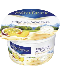 Movenpick 鮮桃熱情果乳酪100克