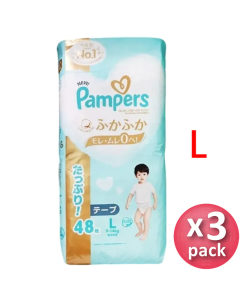 [原箱優惠] (折實價) PAMPERS ICHIABN 紙尿片 (日本製) L 碼 48片