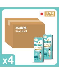 [原箱優惠] 幫寶適 - Ichiban紙尿片大碼 40片裝x4件裝