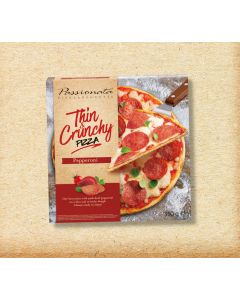 PASSIONATA意大利辣肉腸香脆薄批披薩 10吋