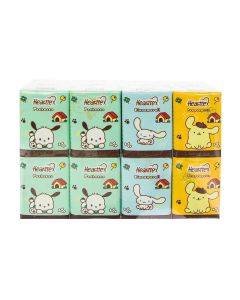 心相印 SANRIO FSC 四層印花手帕紙24包裝